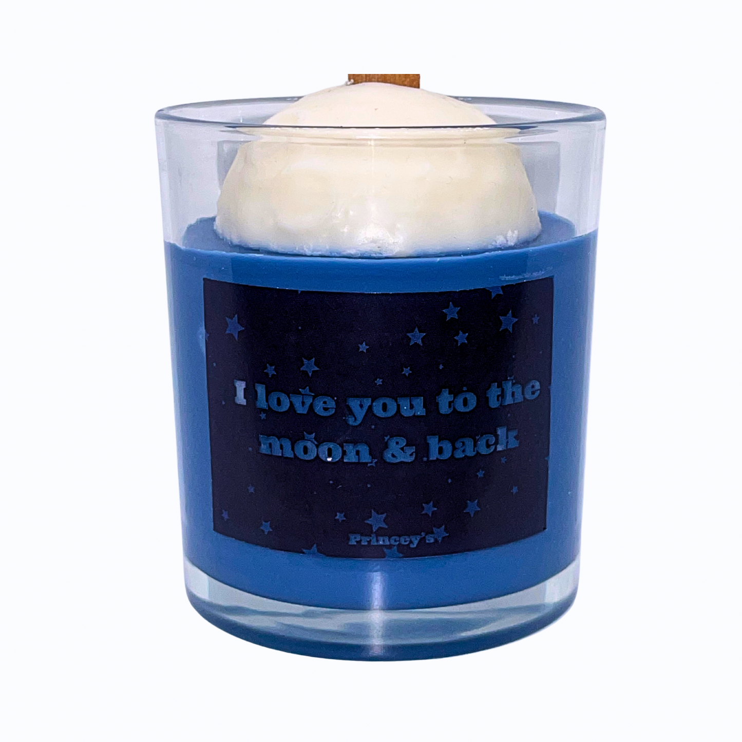 I love you to the moon & back