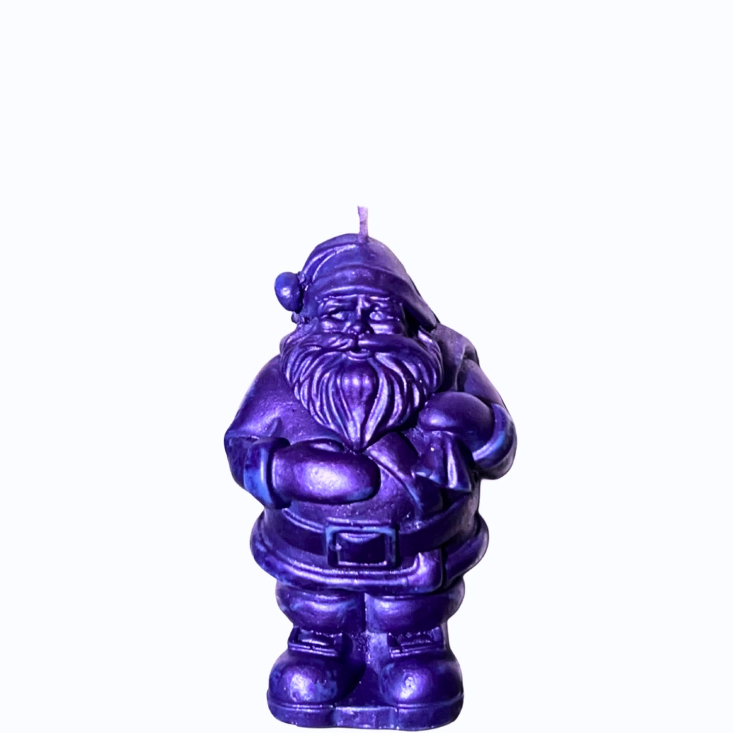 Santa in Zauberviolett