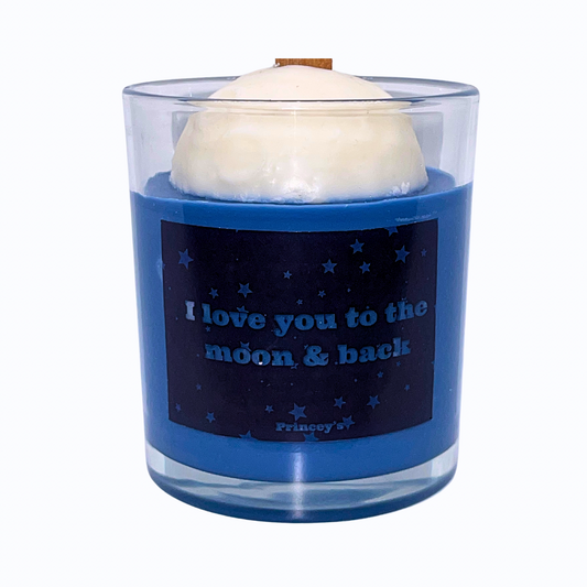 I love you to the moon & back